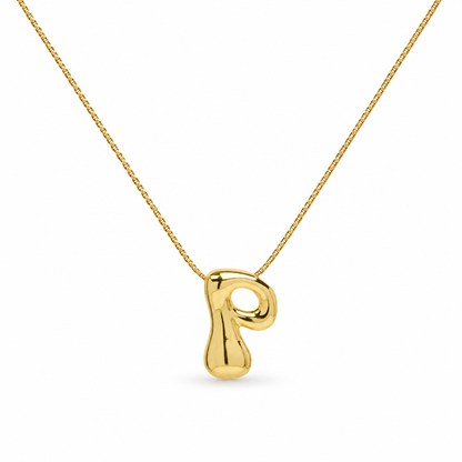 Letterketting - Goud
