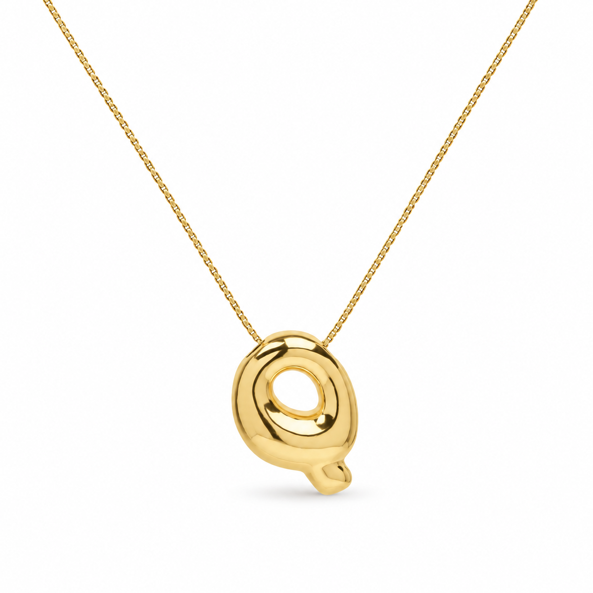 Letterketting - Goud