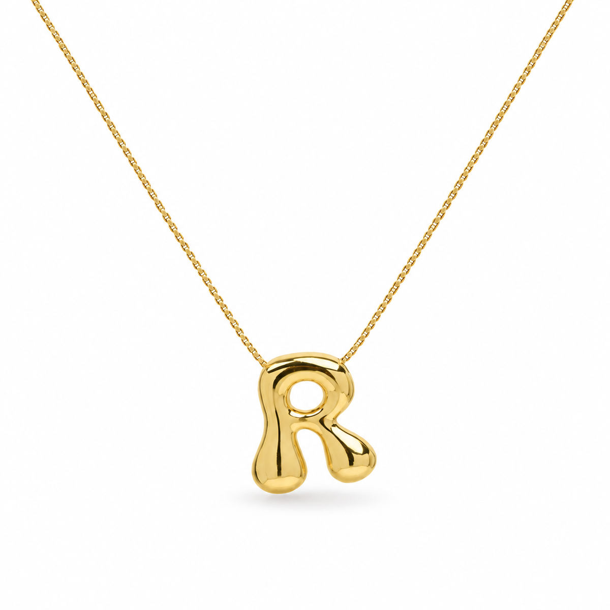 Letterketting - Goud
