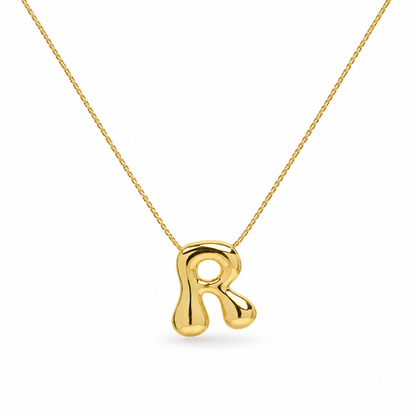 Letterketting - Goud