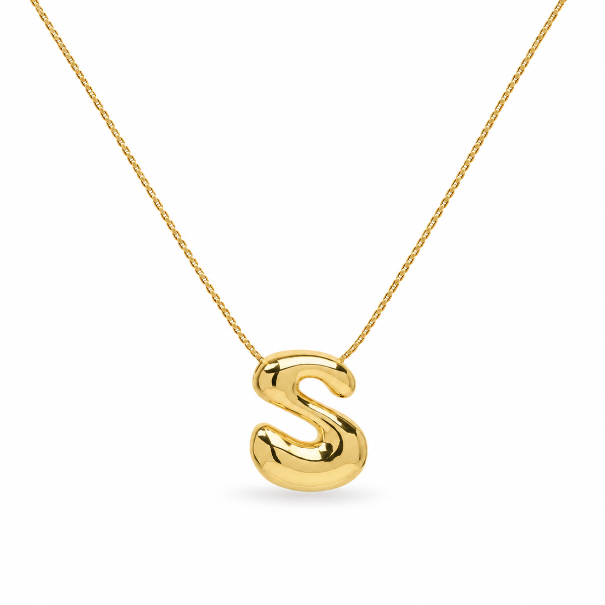 Letterketting - Goud