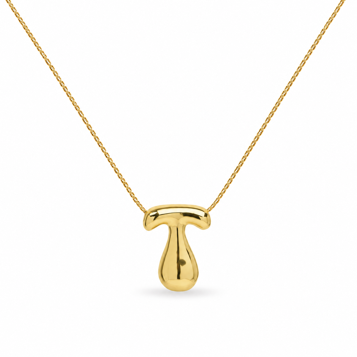 Letterketting - Goud