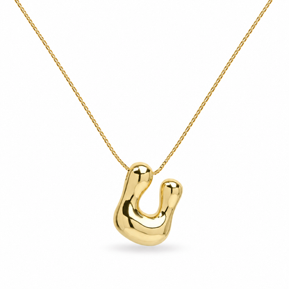 Letterketting - Goud