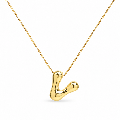 Letterketting - Goud