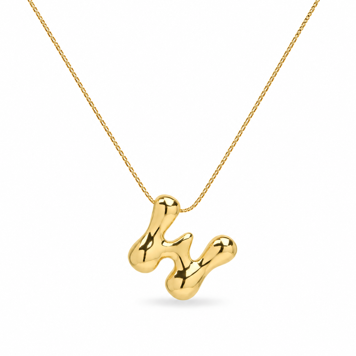 Letterketting - Goud