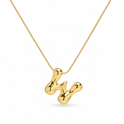 Letterketting - Goud
