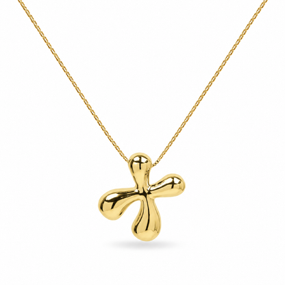 Letterketting - Goud