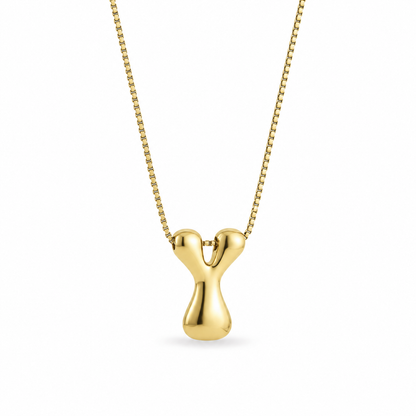 Letterketting - Goud