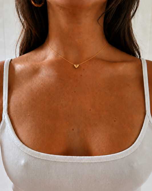 Hart Ketting Petit - Goud