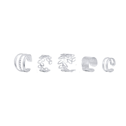 Clip-On Set - Silver