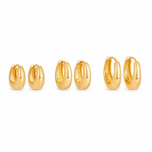 DAYLO Hoops Set – Guld