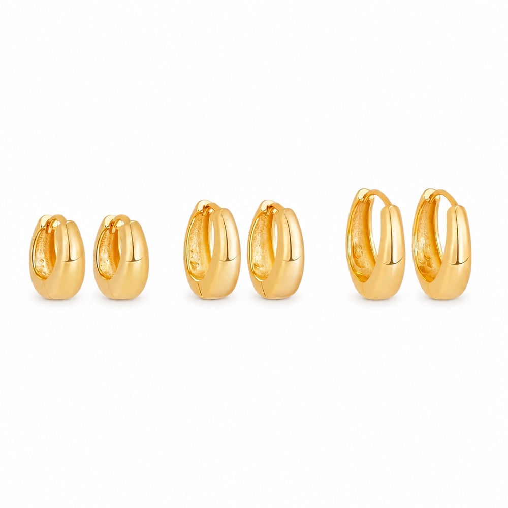 DAYLO Hoops Set – Guld