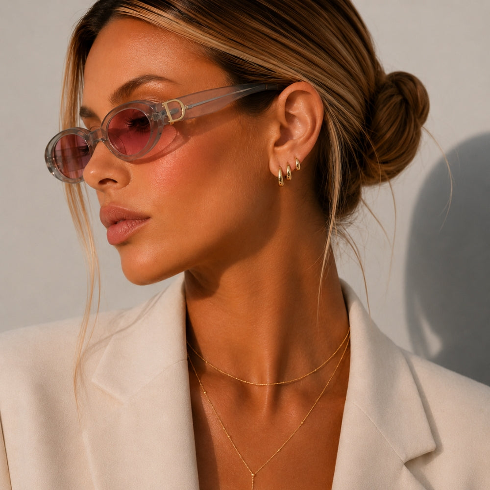 DAYLO Hoops Set – Guld