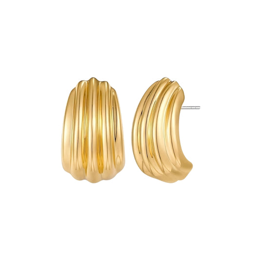 Delora Earrings - Gold
