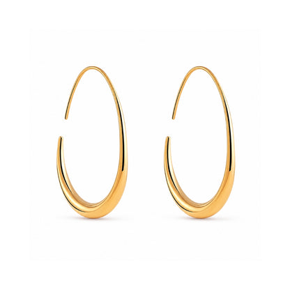 Drop Ohrringe - Gold