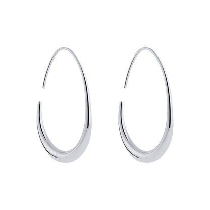 Drop Earrings - Silver