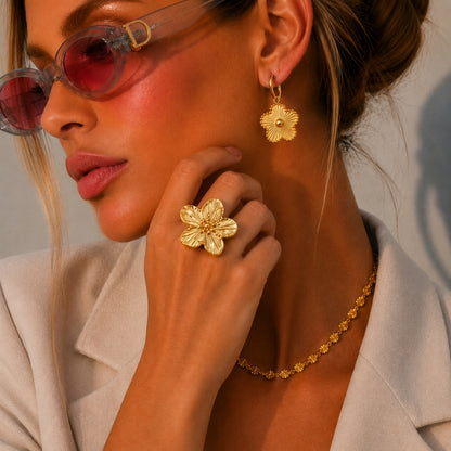 Elara Ring - Gold