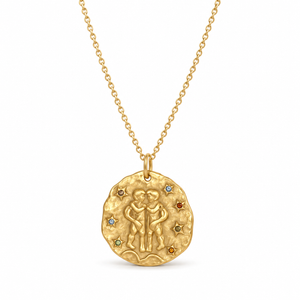 Celestia Sterrenbeeldketting - Goud / Tweelingen