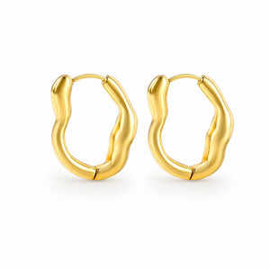 Elen Ohrringe - Gold