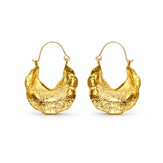 Elma Earrings - Gold