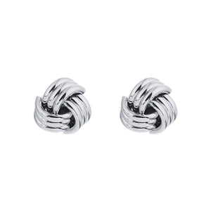 Eluna Earrings - Silver