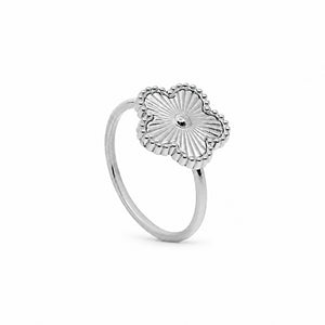 Evelia Bloom Ring - Silber