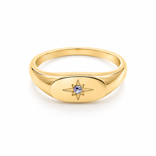 Felizia Ring - Goud