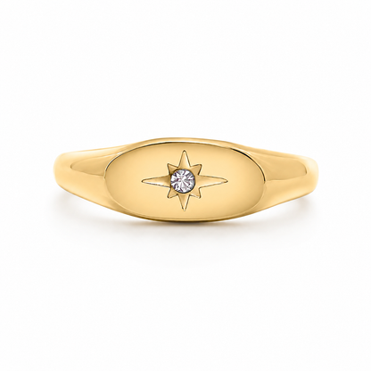 Felizia Ring - Goud