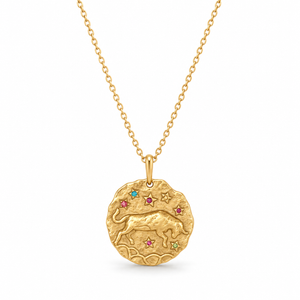 Celestia Sterrenbeeldketting - Goud / Stier