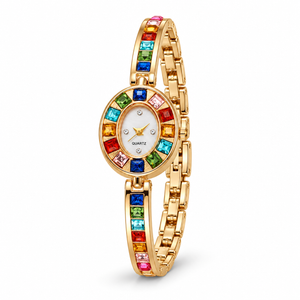 Apolline Horloge - Goud