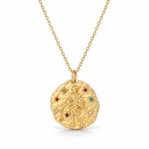 Celestia Sterrenbeeldketting - Goud / Waterman