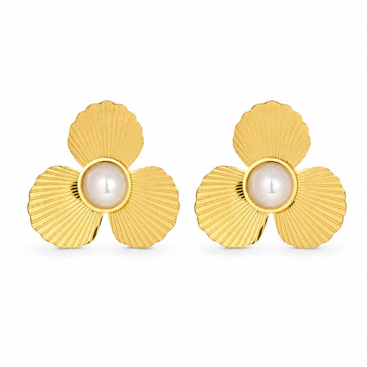 Ivy Earrings - Gold