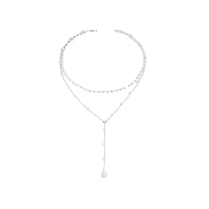 Kiana Halsband - Silver