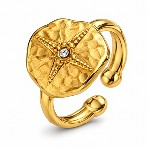 Clarissa Ring - Goud