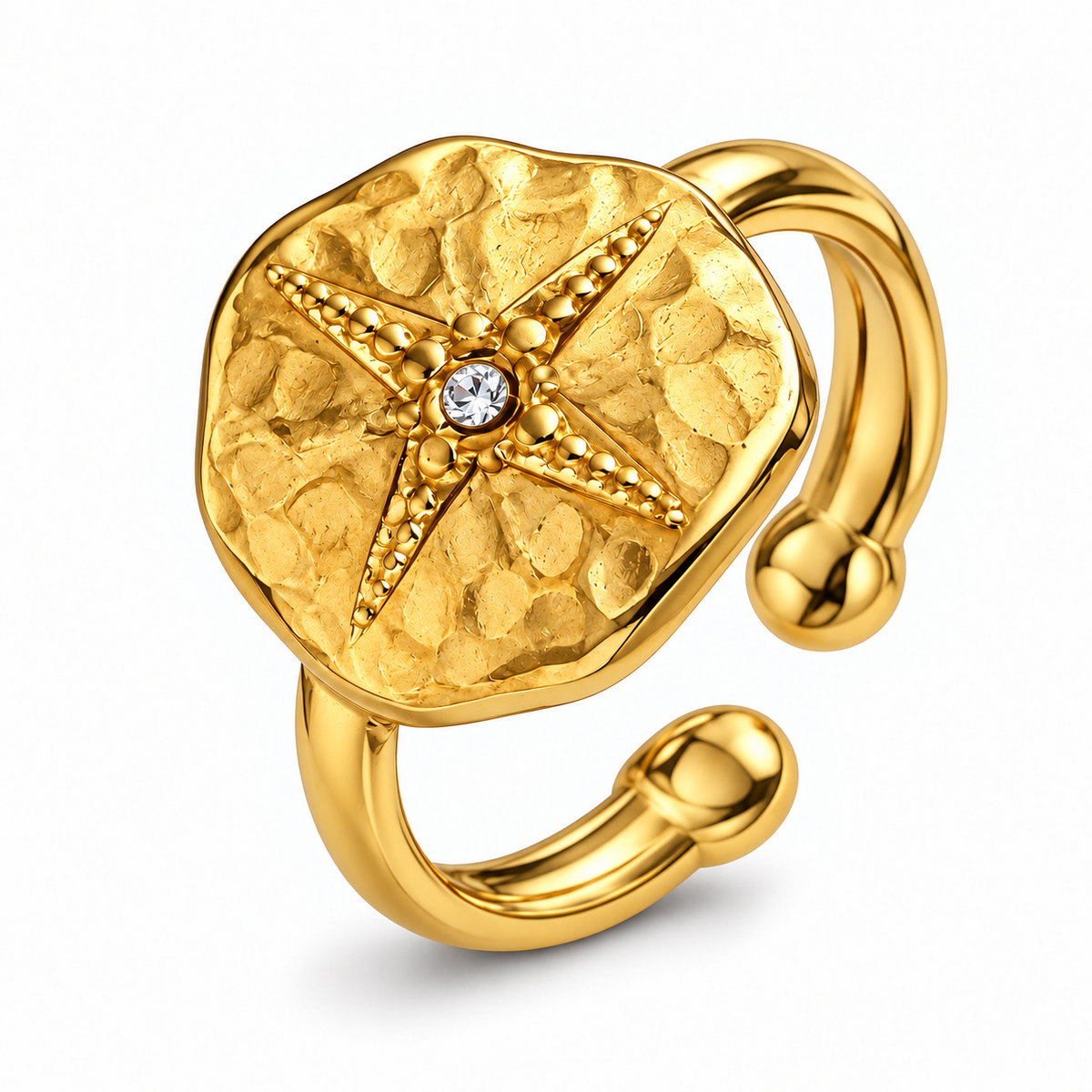 Clarissa Ring - Goud