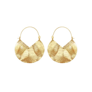 Lyra Earrings - Gold