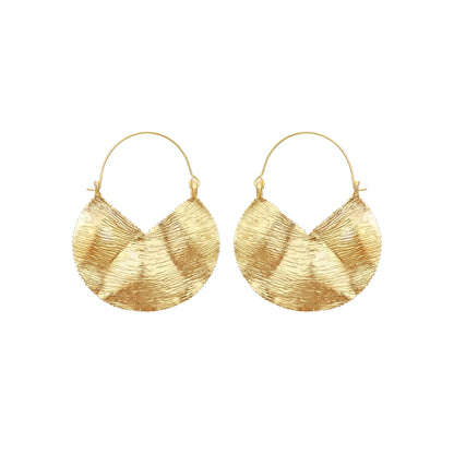 Lyra Earrings - Gold