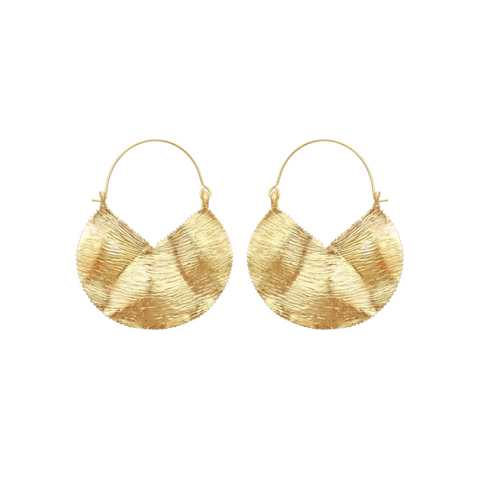 Lyra Earrings - Gold