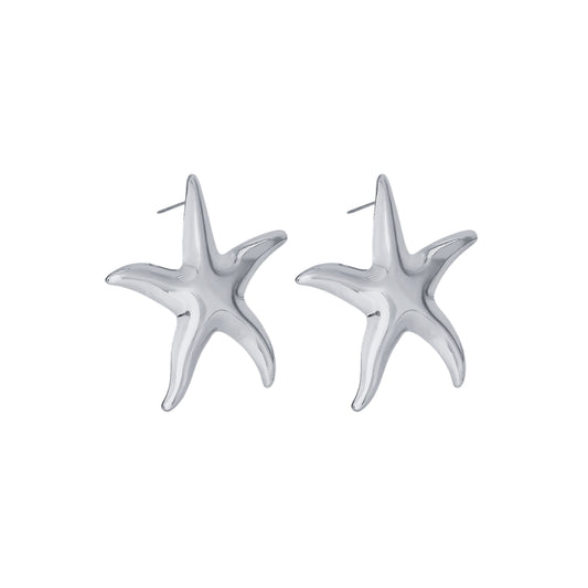 Nella Earrings - Silver