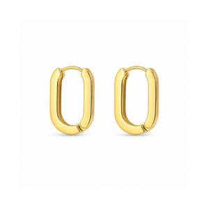 Niva Ohrringe - Gold