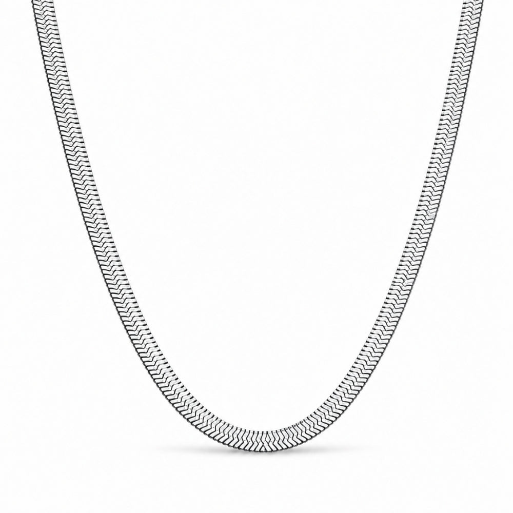 Noelle Halsband - Silver