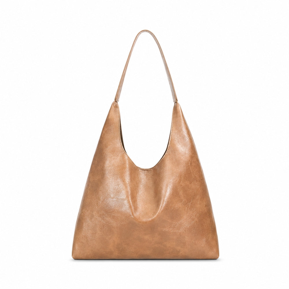 Nola Tasche - Braunes Leder