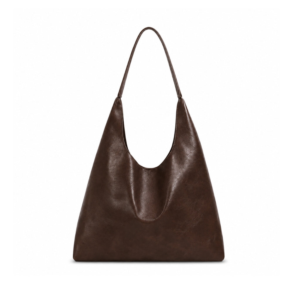 Nola Tasche - Kaffeefarbenes Leder