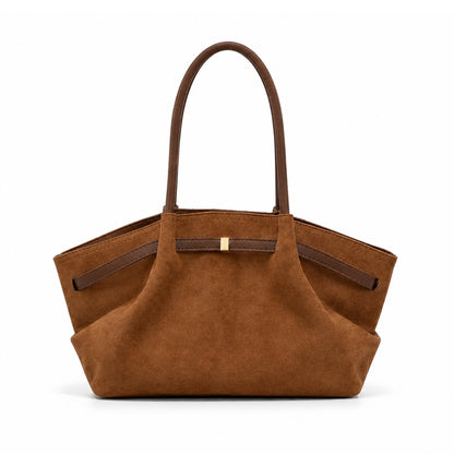 Noor Bag - Brown Leather