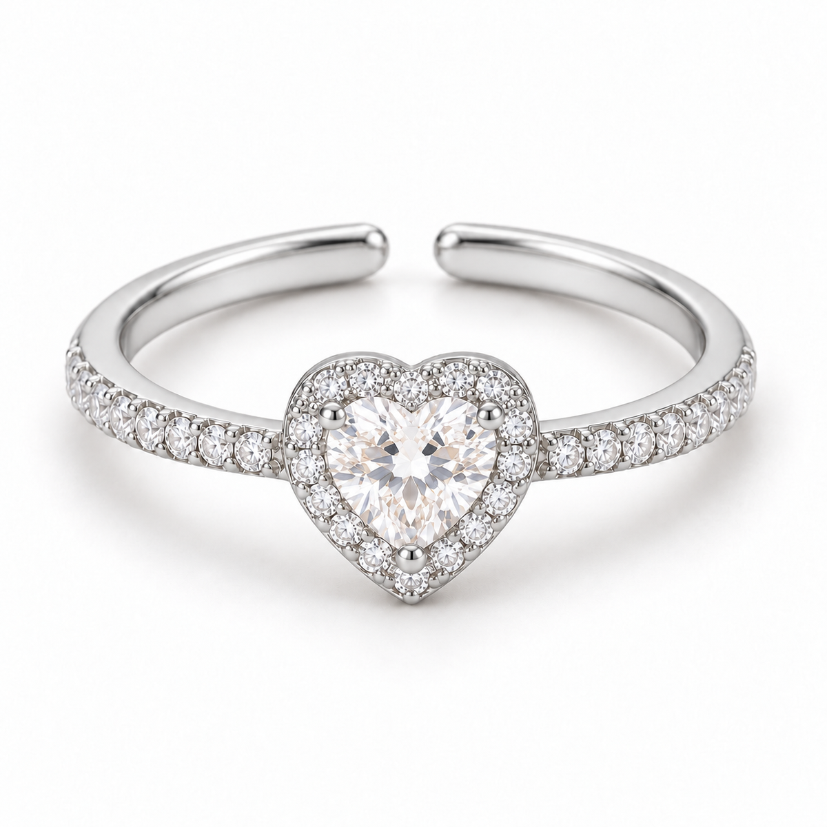 Arielle Ring - Zilver