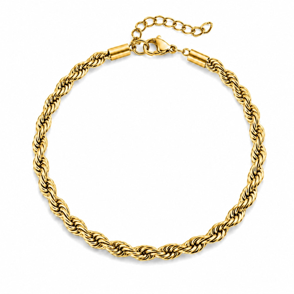 Seil Armband - Gold 4MM