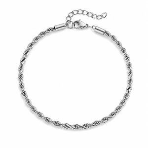 Rope Bracelet - Stainless Steel 3MM