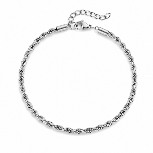 Rope Bracelet - Stainless Steel 3MM