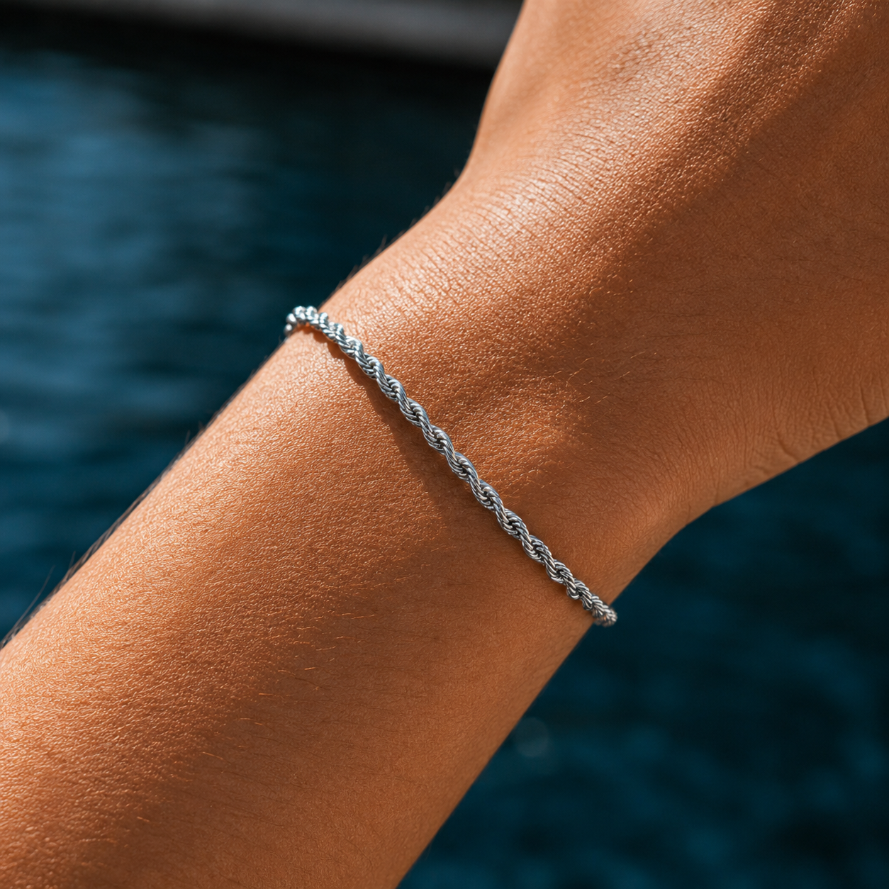 Rope Bracelet - Stainless Steel 3MM