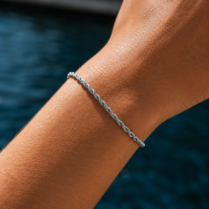 Rope Bracelet - Stainless Steel 3MM